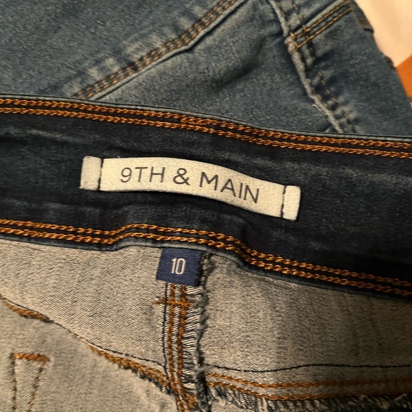 9th & Main Women's Dark Blue Stretch Skinny Jeans Size 10 - Picture 6 of 7